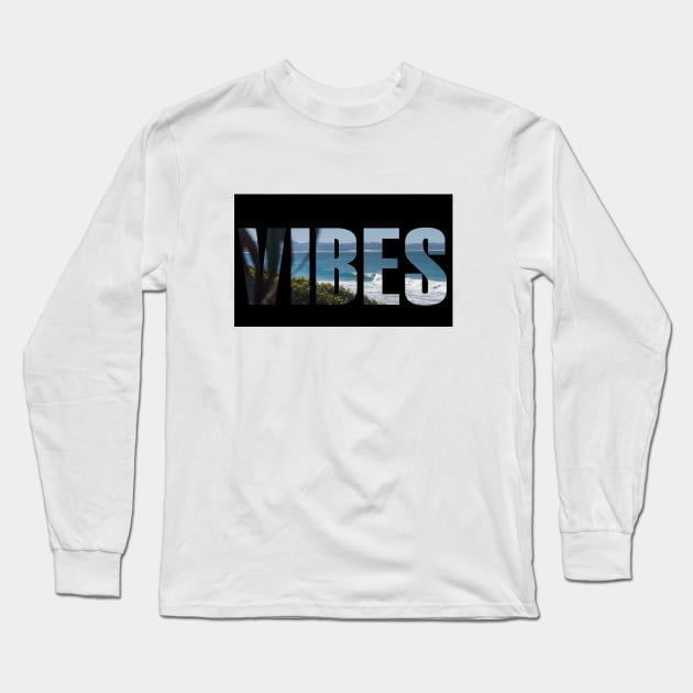 South Africa Summer Vibes Long Sleeve T-Shirt by JustJesting